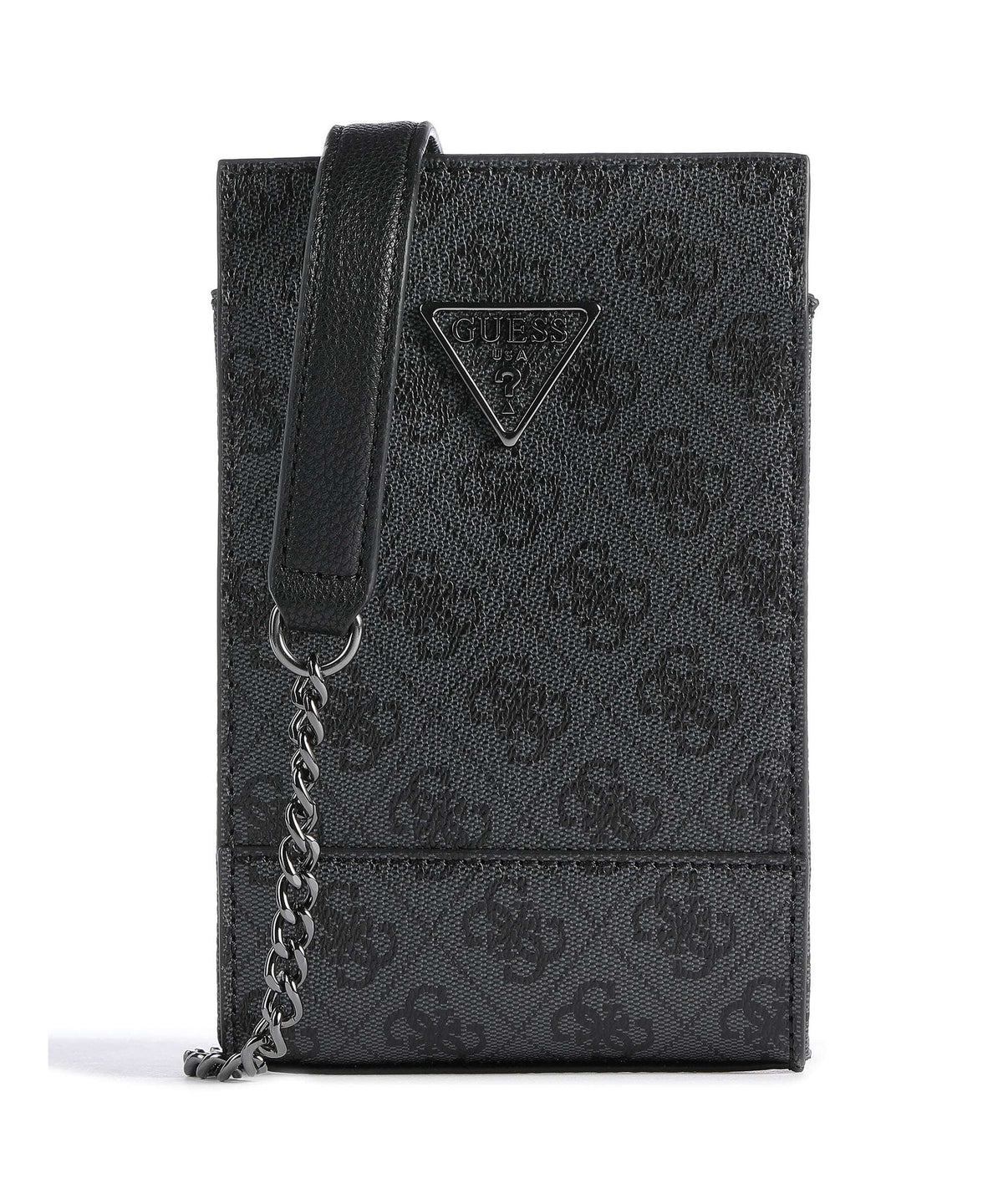 Guess Noelle Phone bag coal