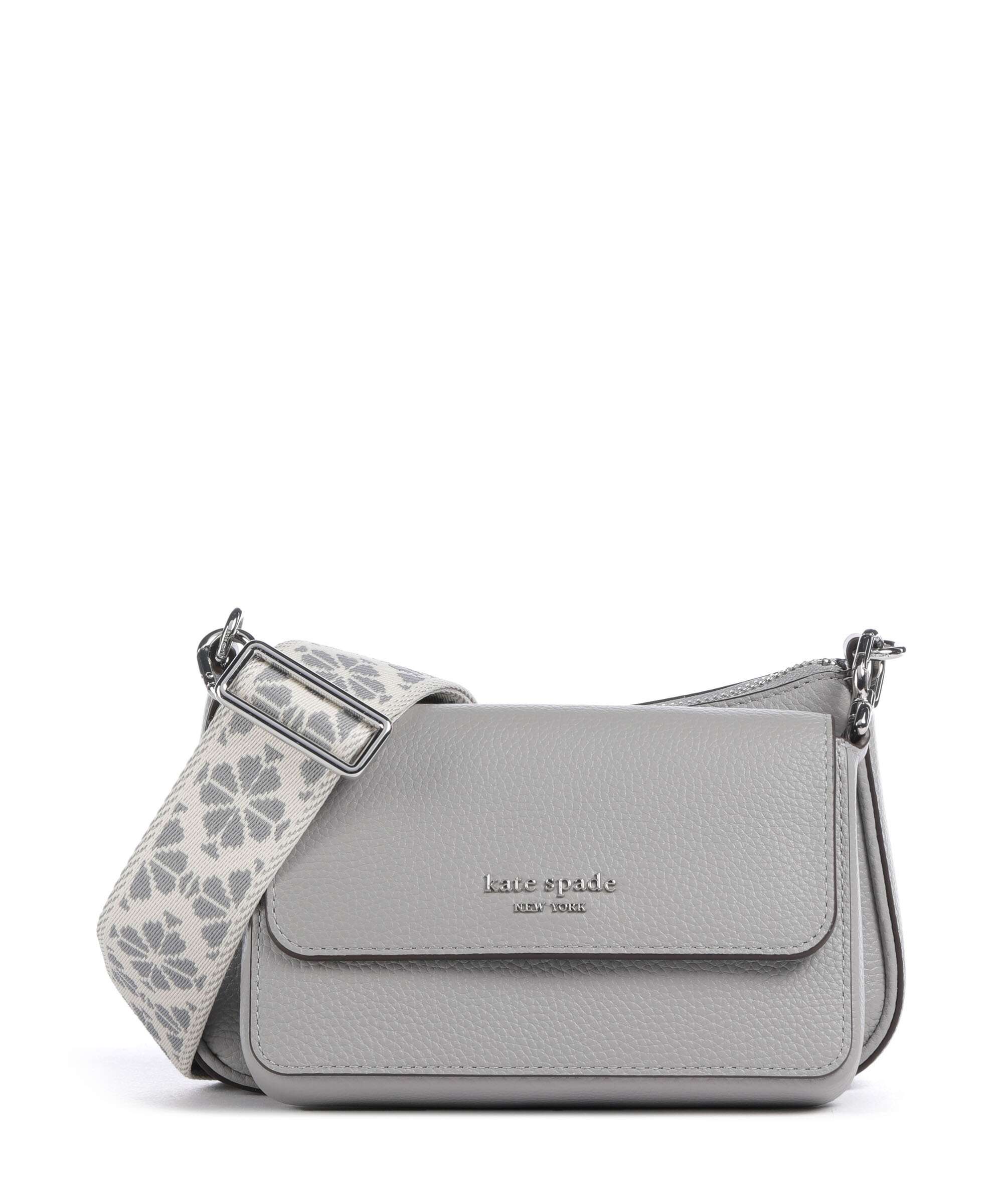 Kate Spade New York Double Up Crossbody bag grained cow leather