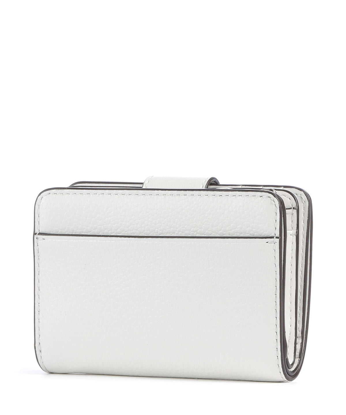 Michael Kors MK Charm Wallet optic white