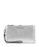 Michael Kors Jet Set Wallet silver