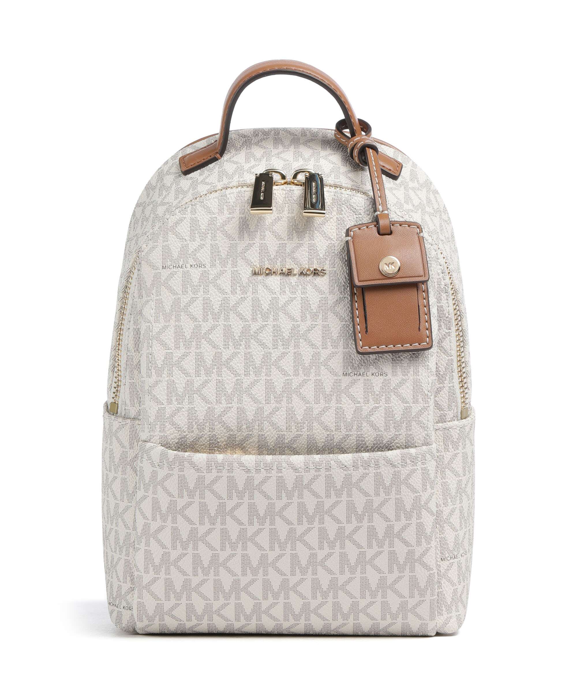 Michael Kors Sable XS Backpack imitation leather vanilla/acorn