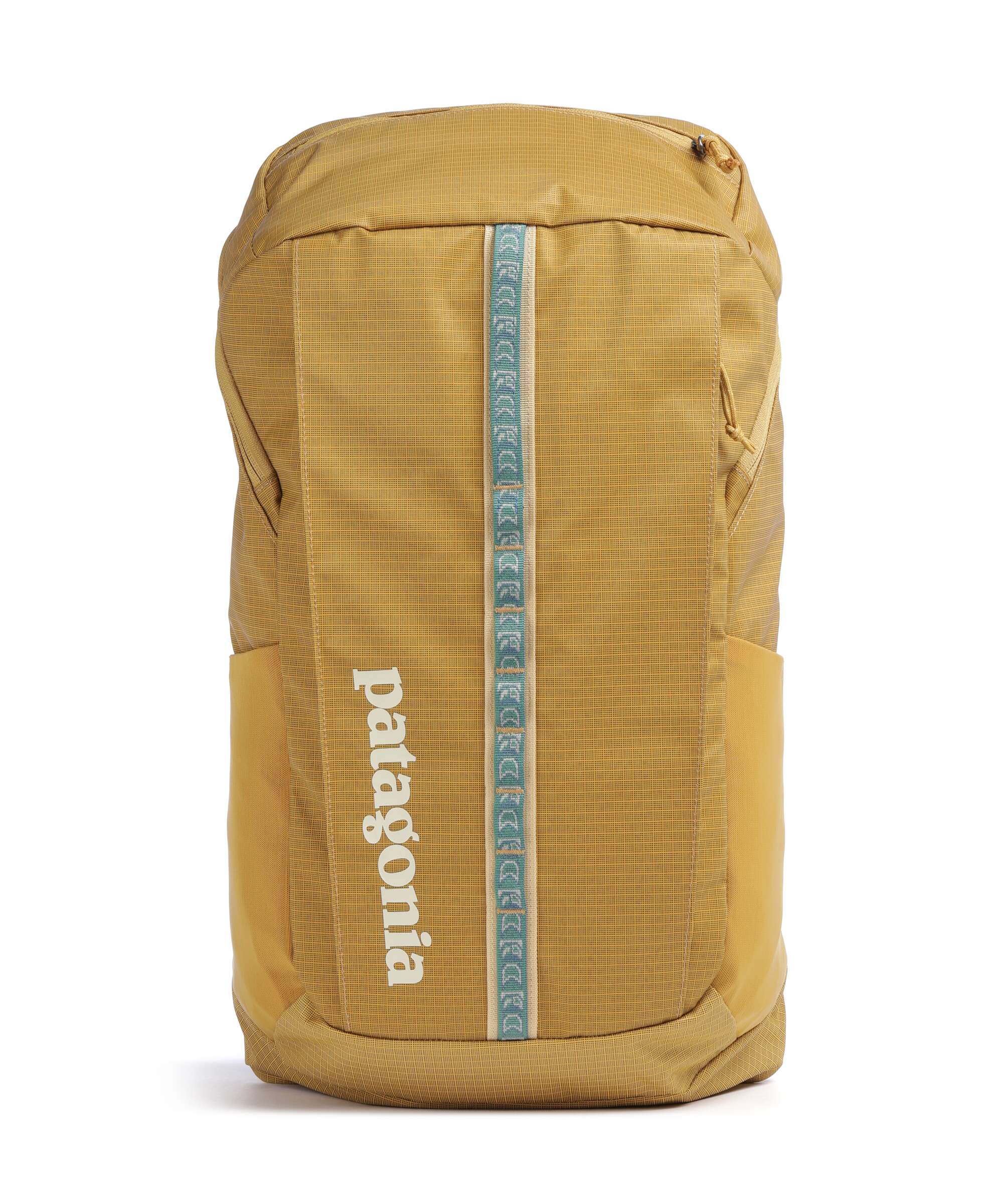 Patagonia Black Hole 25 Backpack 14″ recycled polyester pufferfish gold/beeswax tan
