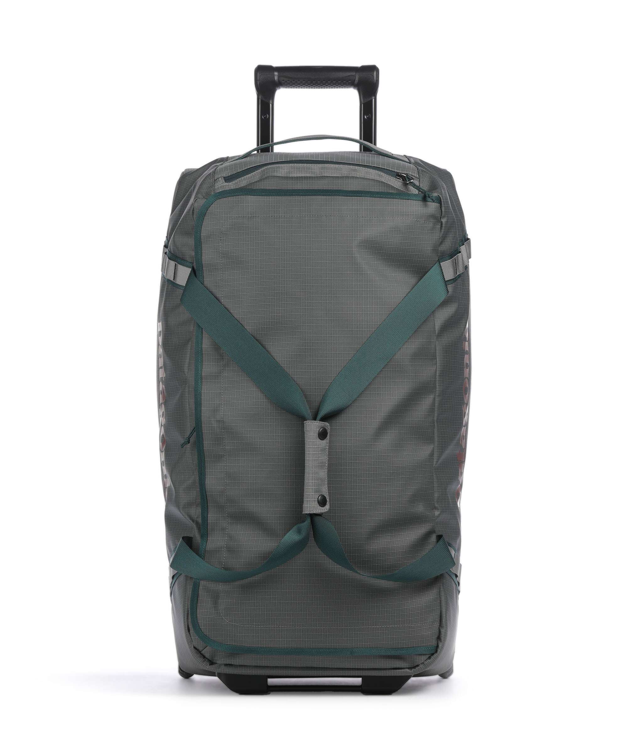 patagonia travel bag uk Black Hole 70 with wheels noble grey 69 cm film laminate with a Disney X Coach Carrie Color:Carbon Cart Collection