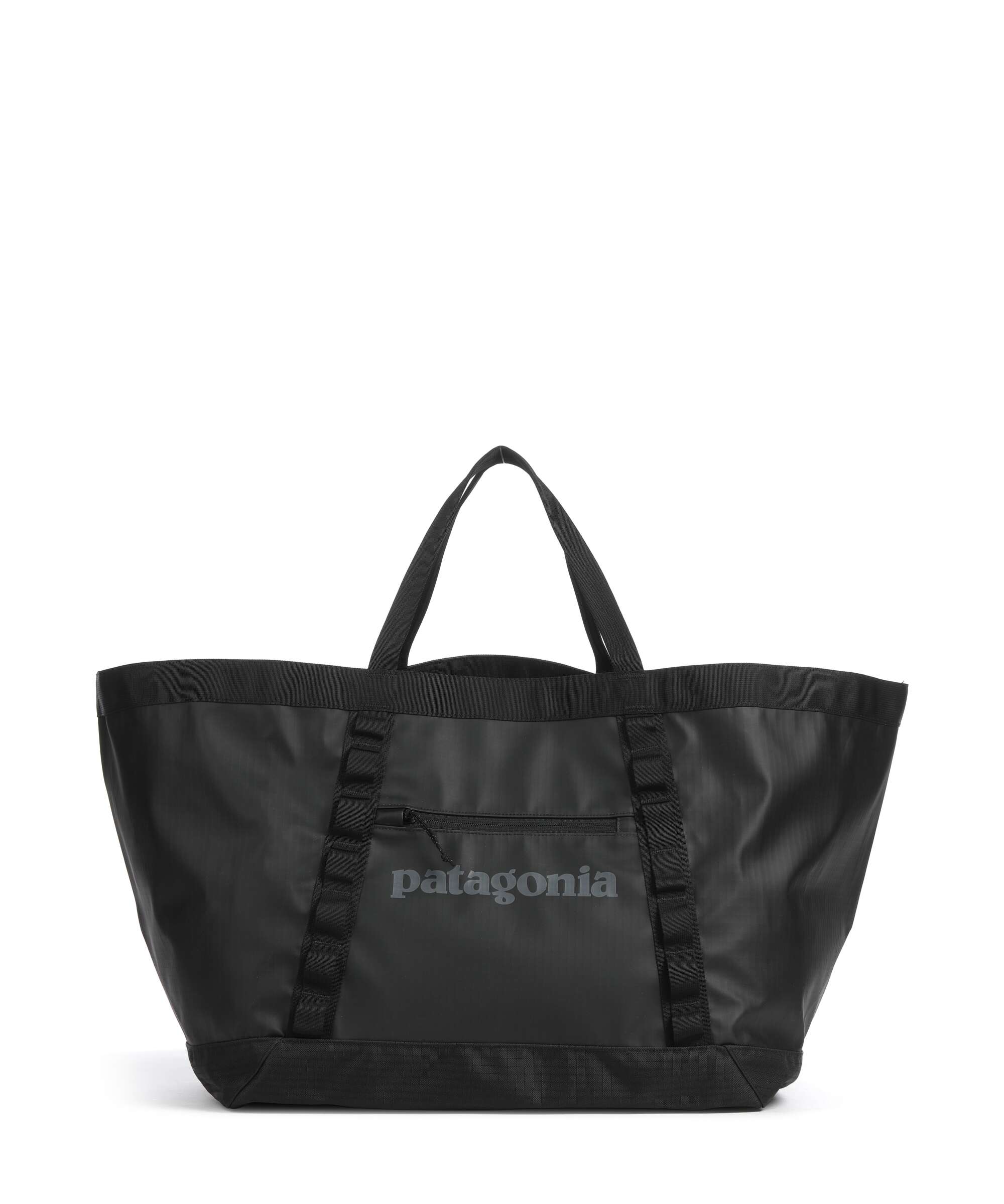 Patagonia Black Hole Tote bag recycled polyester black/black