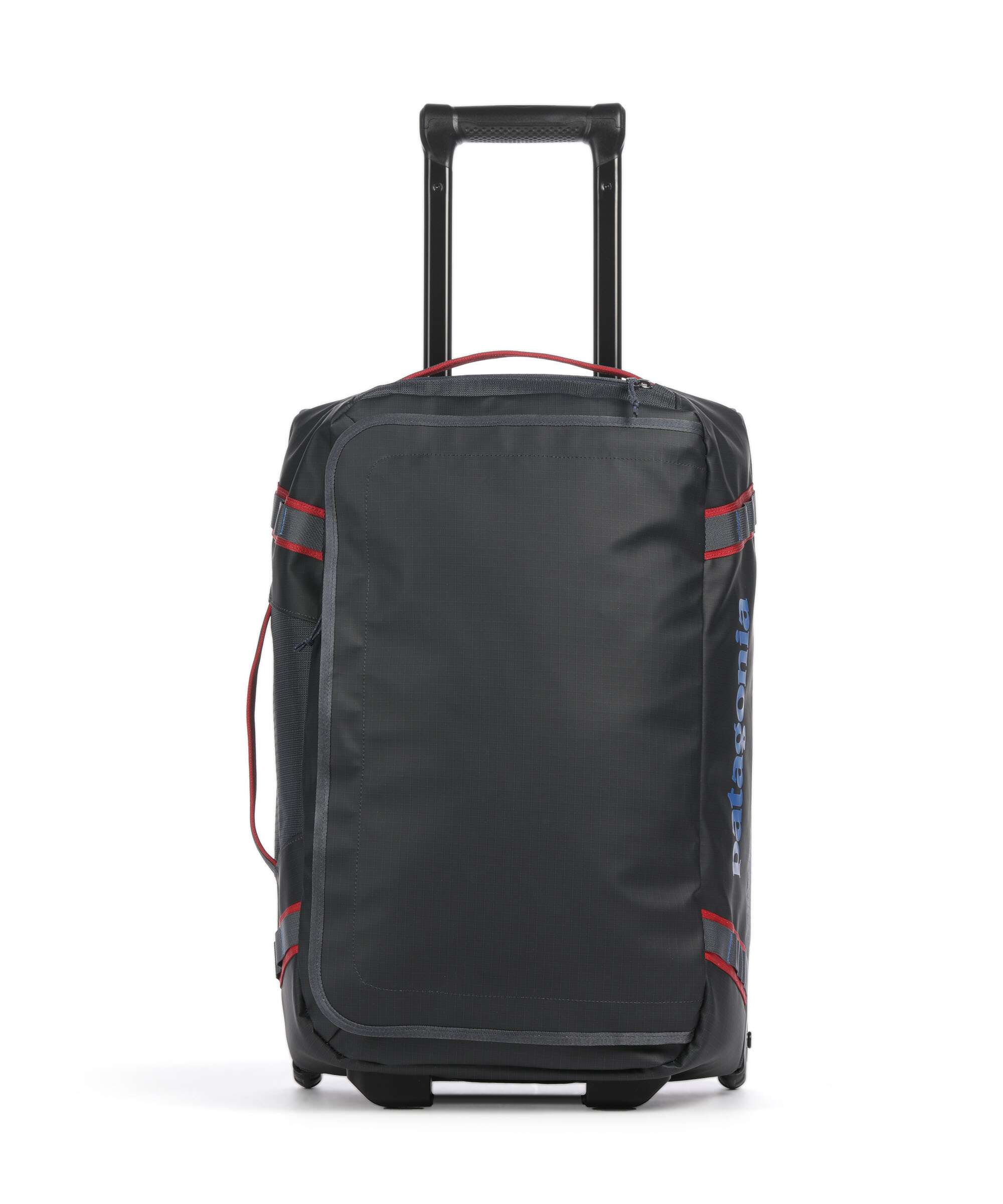Patagonia Black Hole 40 Travel bag with wheels smolder blue w/amanita red 55 cm