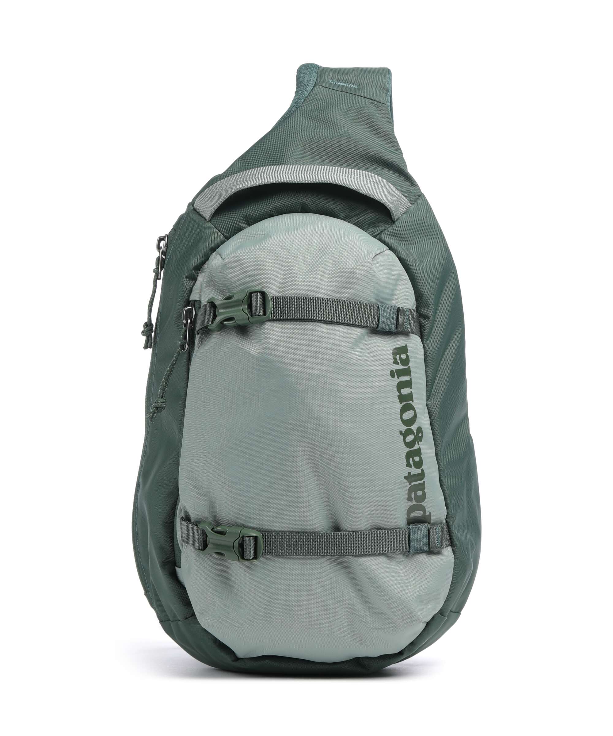 patagonia atom sling backpack uk 8 bag recycled polyester cover green Size:7'4