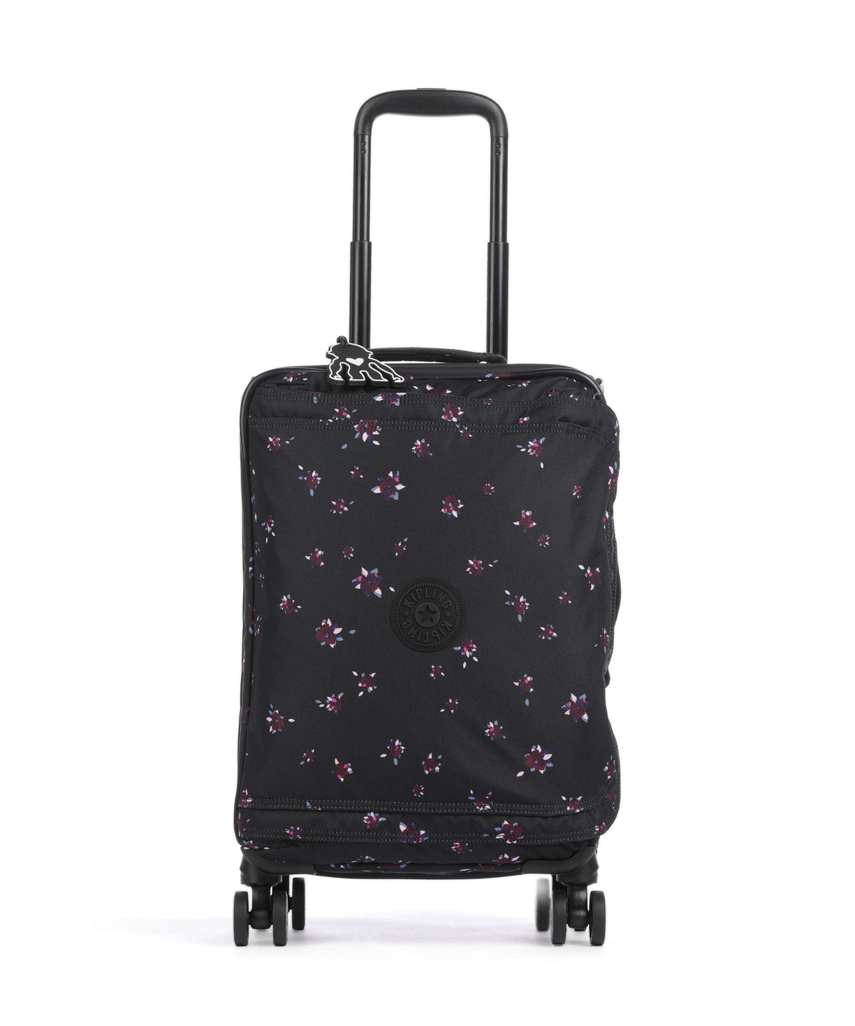 Kipling Basic Spontaneous S Spinner (4 wheels) night flower