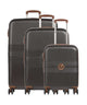 Delsey Paris Flanerie SE Suitcase set (4 wheels) chocolate