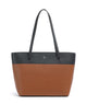 Lauren Ralph Lauren Karly Medium Tote bag lauren tan/lauren navy
