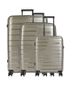 Travelite Air Base Suitcase set (4 wheels) champagner