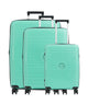 Travelite Orbita Suitcase set (4 wheels) grün