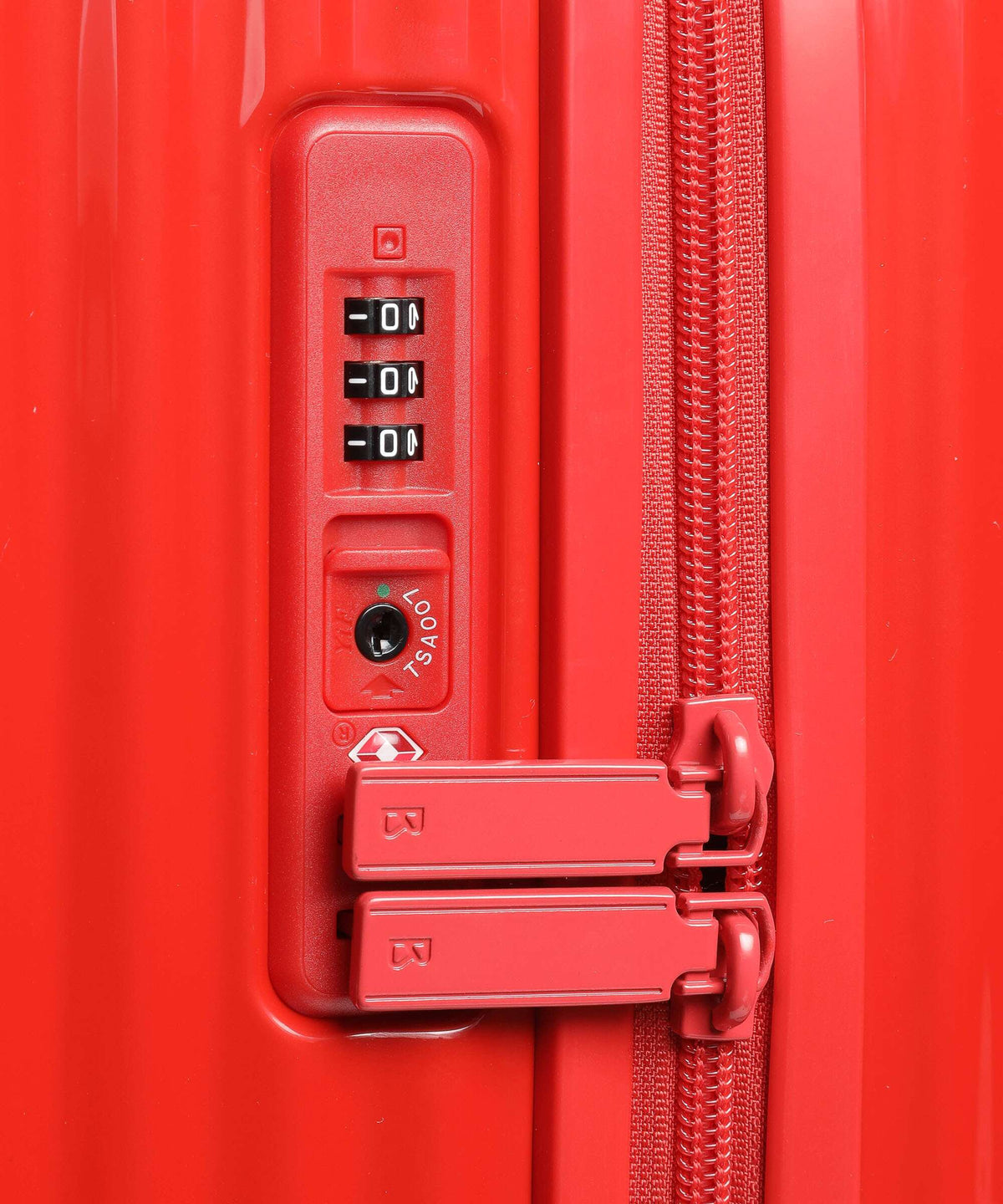 Bogner Piz c65 Spinner (4 wheels) red