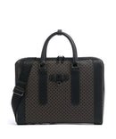 Aigner The Core Briefcase dadino brown
