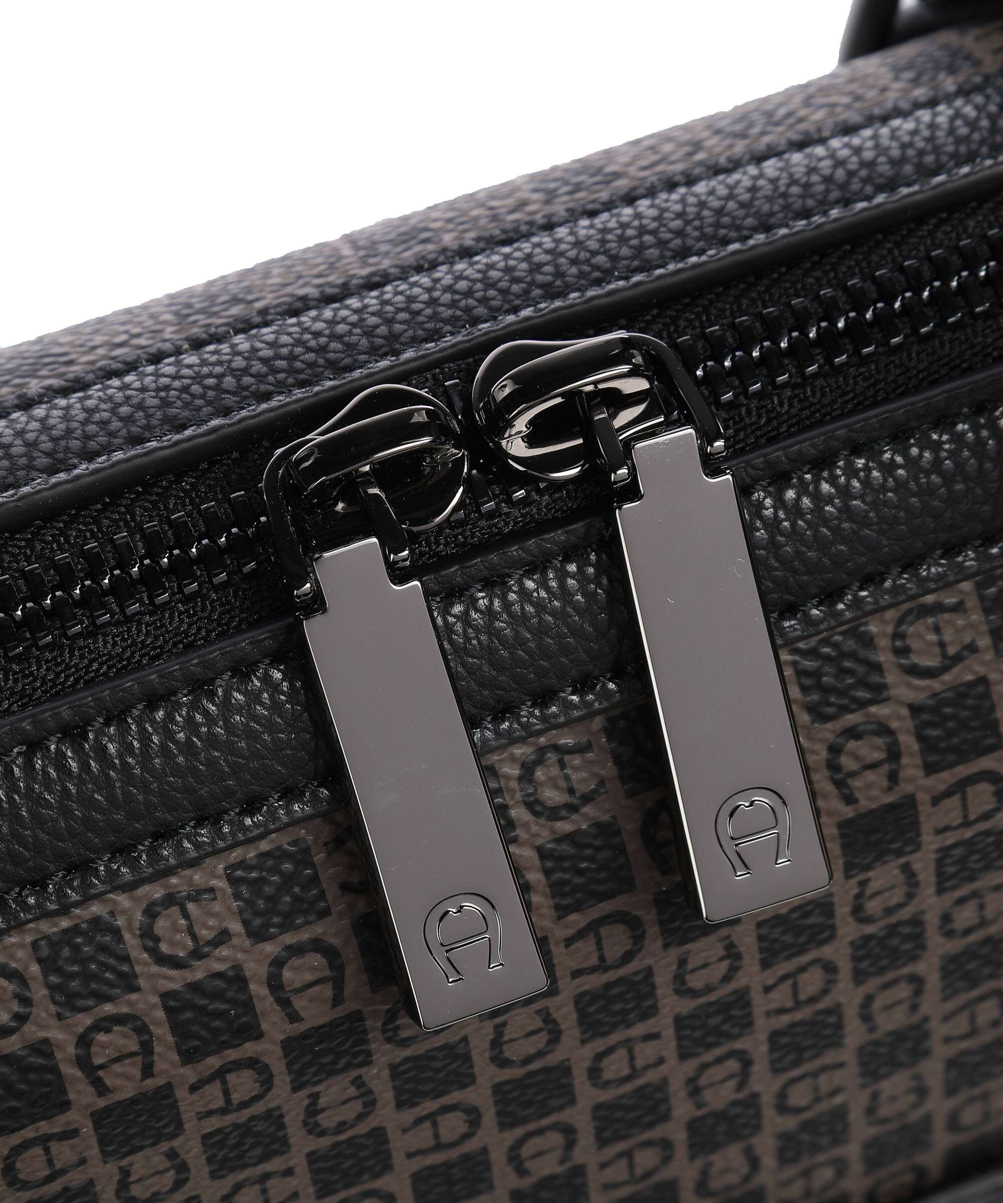 Aigner The Core Briefcase dadino brown