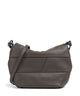 Liebeskind Edda Calf Optic S Crossbody bag dark grigio
