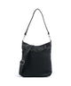 Zwei Jana J12 Hobo bag nubuk black