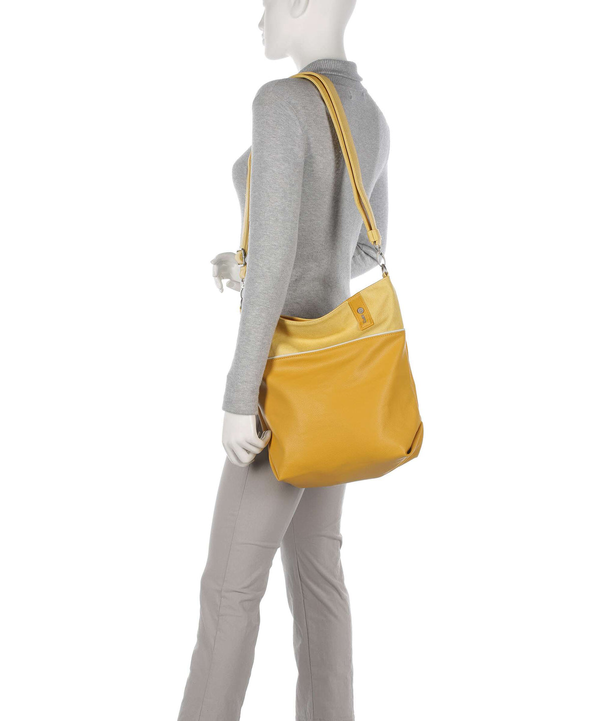 Zwei Jana J12 Hobo bag sunny