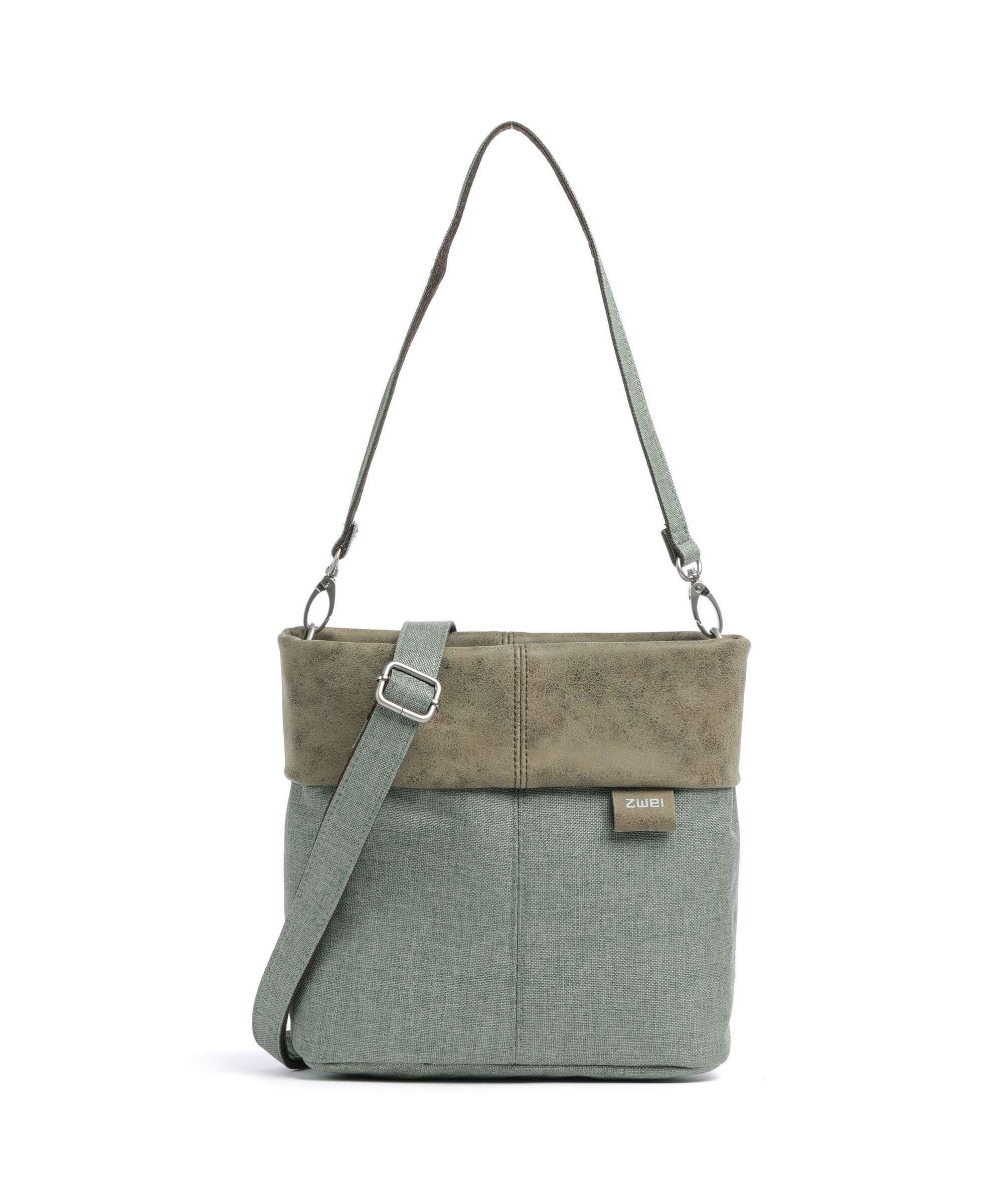Zwei Olli OT8 Shoulder bag eucalyptus