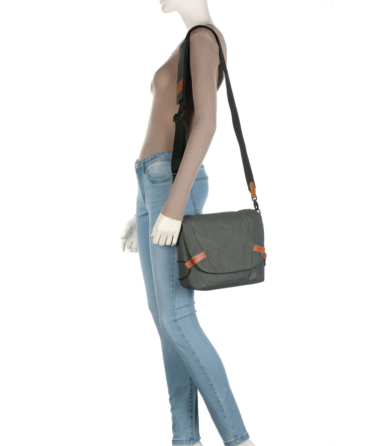 Aunts & Uncles Japan Sendai Messenger bag gravity grey