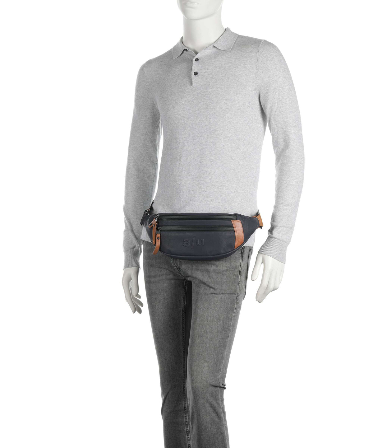 Aunts & Uncles Japan Ichikawa Fanny pack night blue