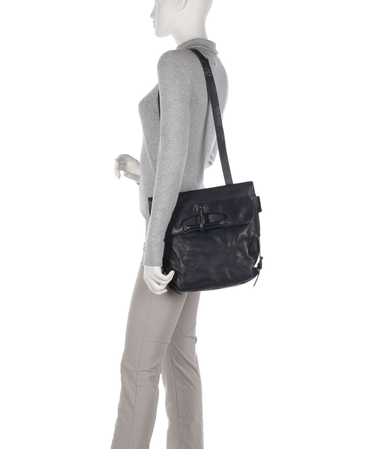 Aunts & Uncles Grandma's Luxury Club Mrs. Mince Pie Backpack bag night sky