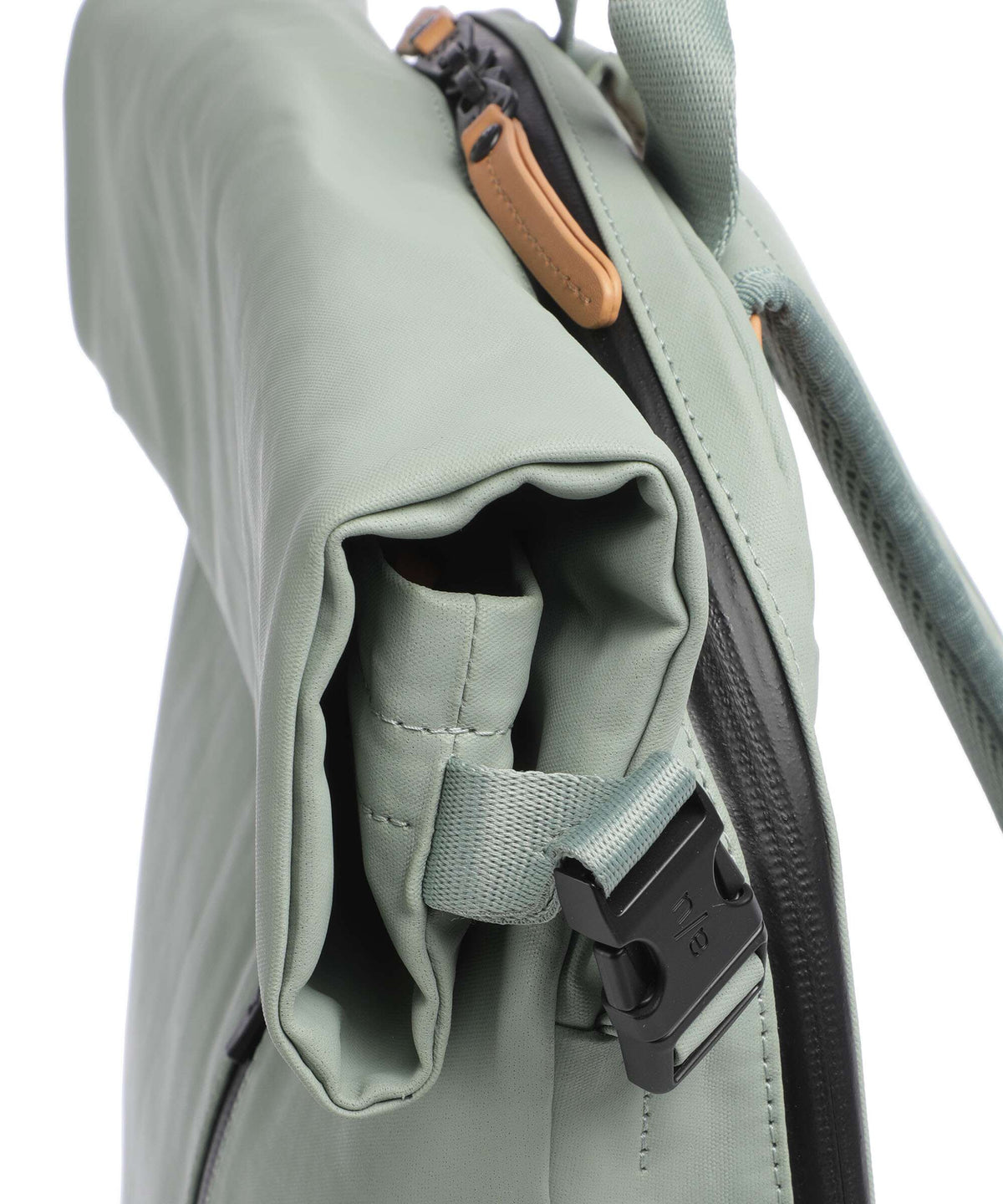 Aunts & Uncles Japan Fukui Rolltop backpack sage green