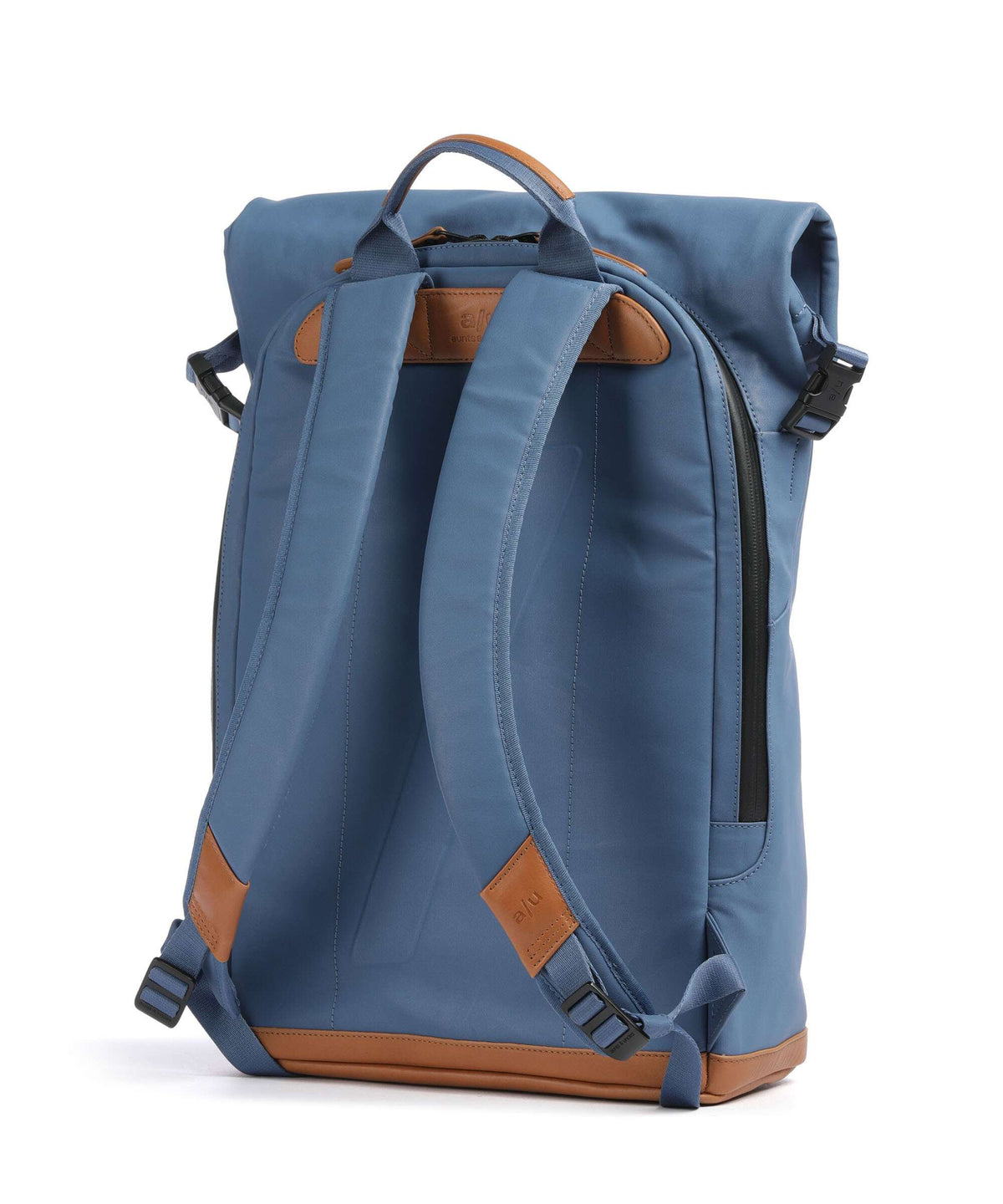 Aunts & Uncles Japan Fukui Rolltop backpack blue jeans