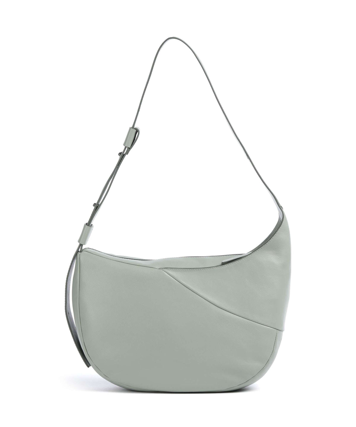 Aunts & Uncles Jamie's Orchard Blossom Hobo bag sage green