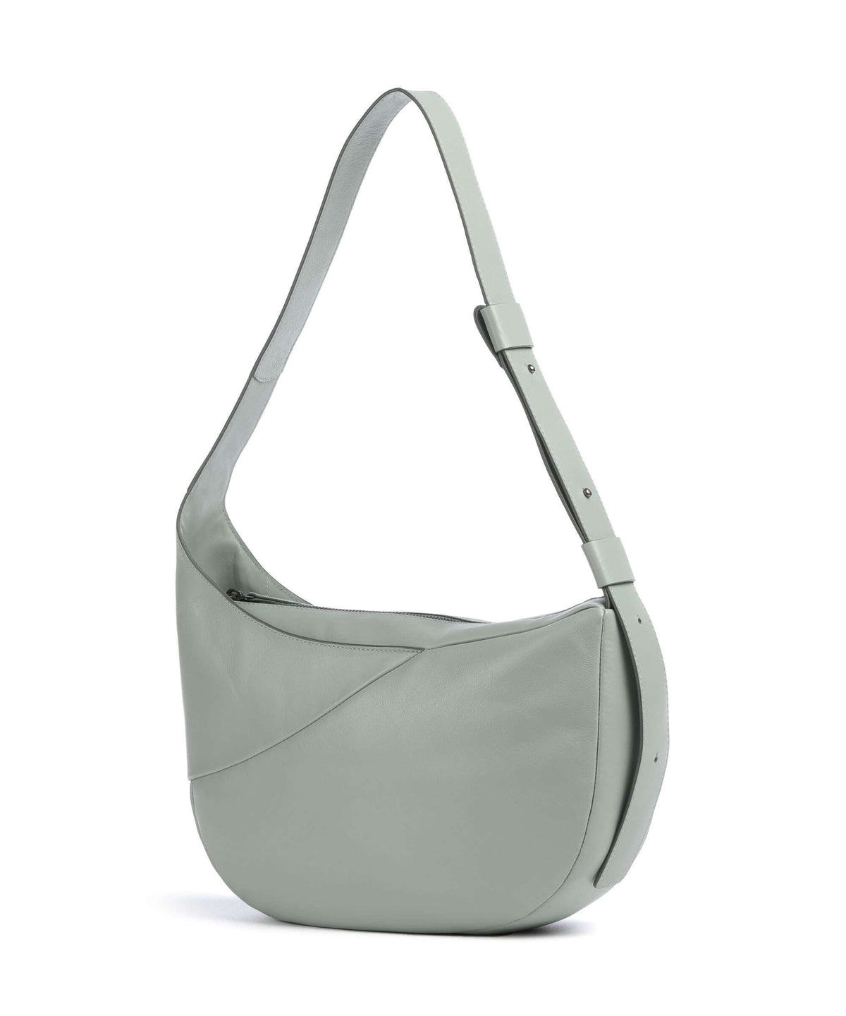 Aunts & Uncles Jamie's Orchard Blossom Hobo bag sage green