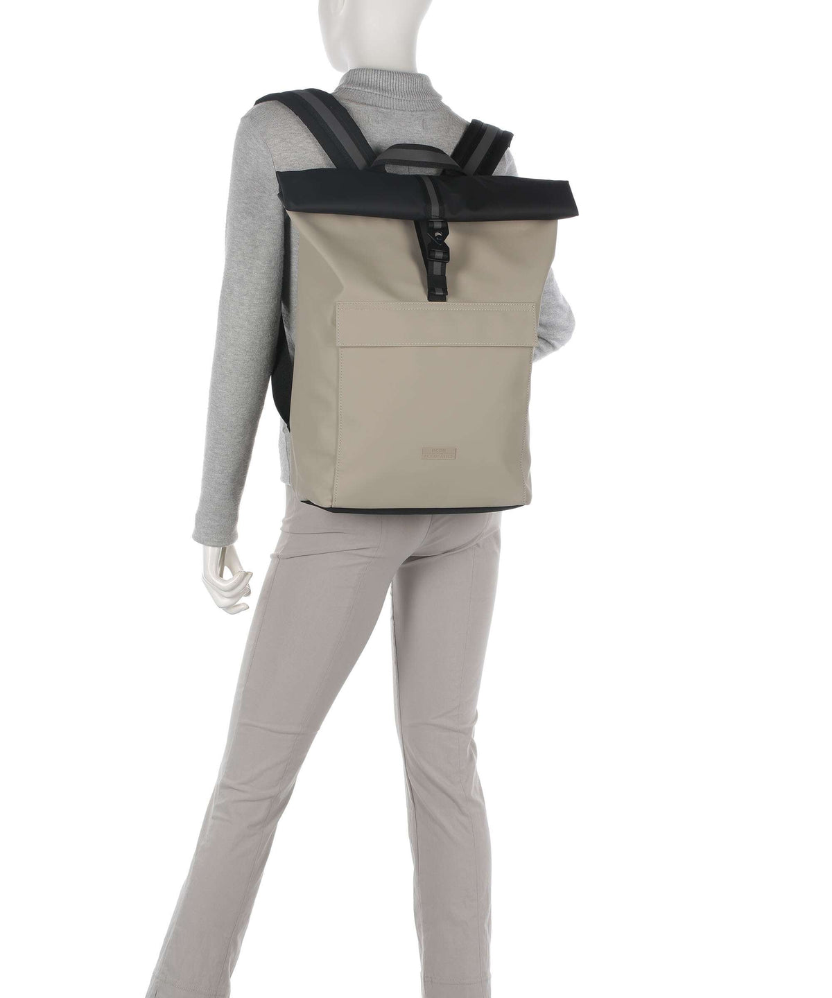 Ucon Acrobatics Aloe Jannik Medium Rolltop backpack sand/black