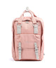 Doughnut Monet Macaroon Backpack pink