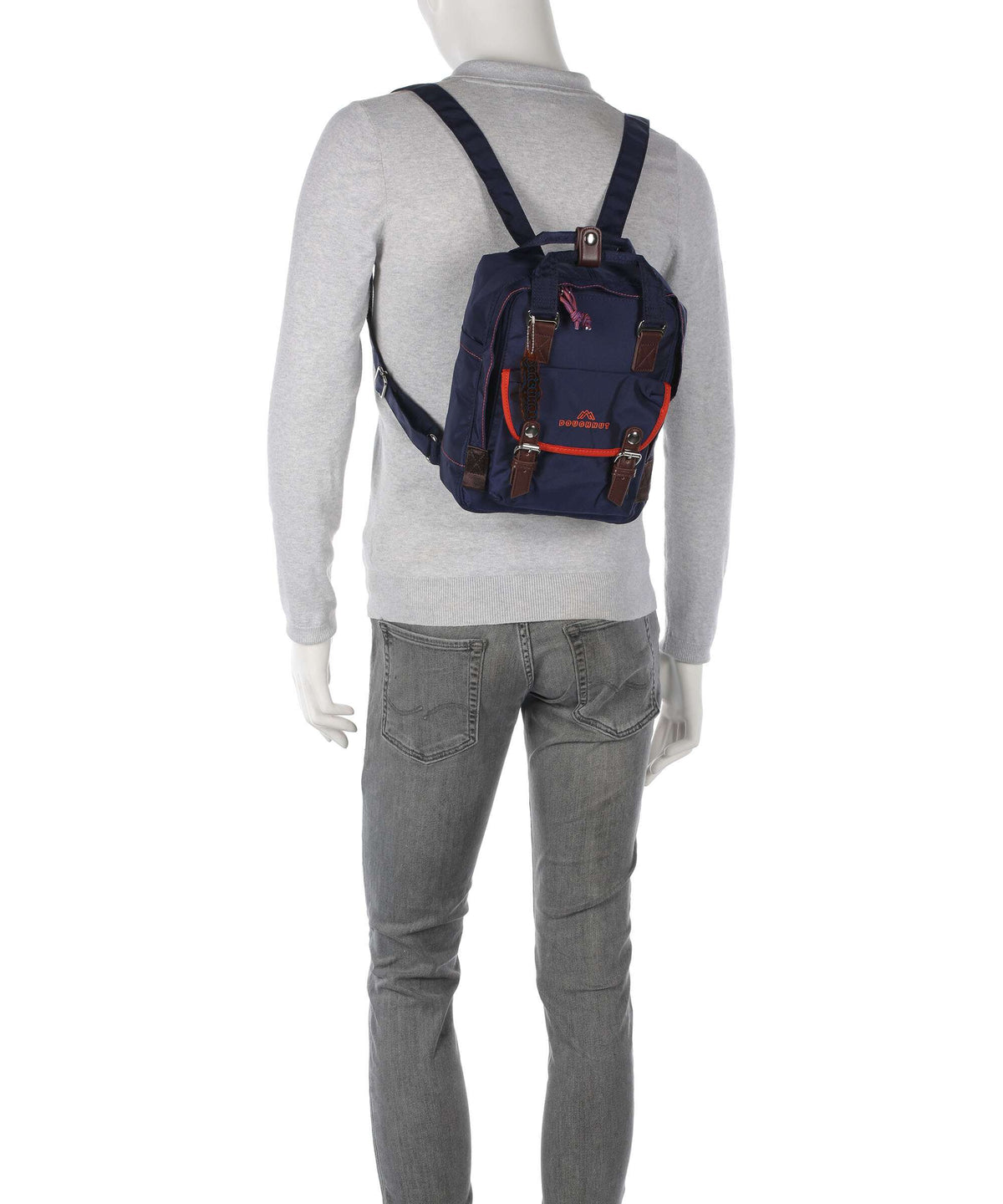 Doughnut You-Niverse Macaroon Mini Backpack black