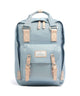 Doughnut Macaroon Backpack light blue