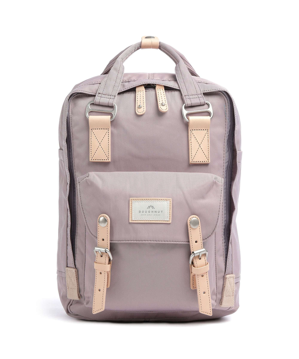 Doughnut Macaroon Backpack lilac