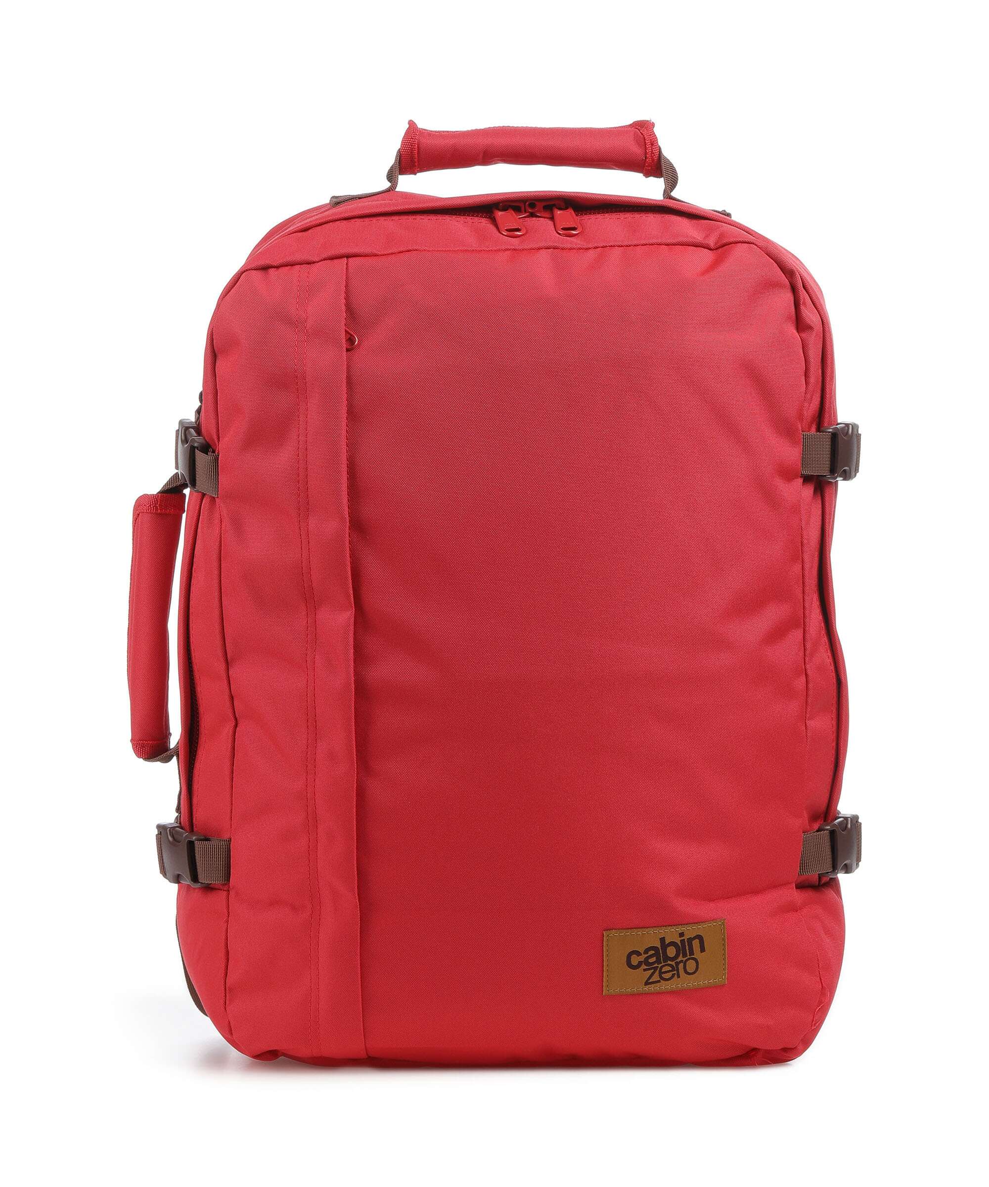 Cabin Zero Classic 44 Travel backpack 15″ polyester london red
