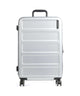 Samsonite Quadrix Spinner (4 wheels) silver