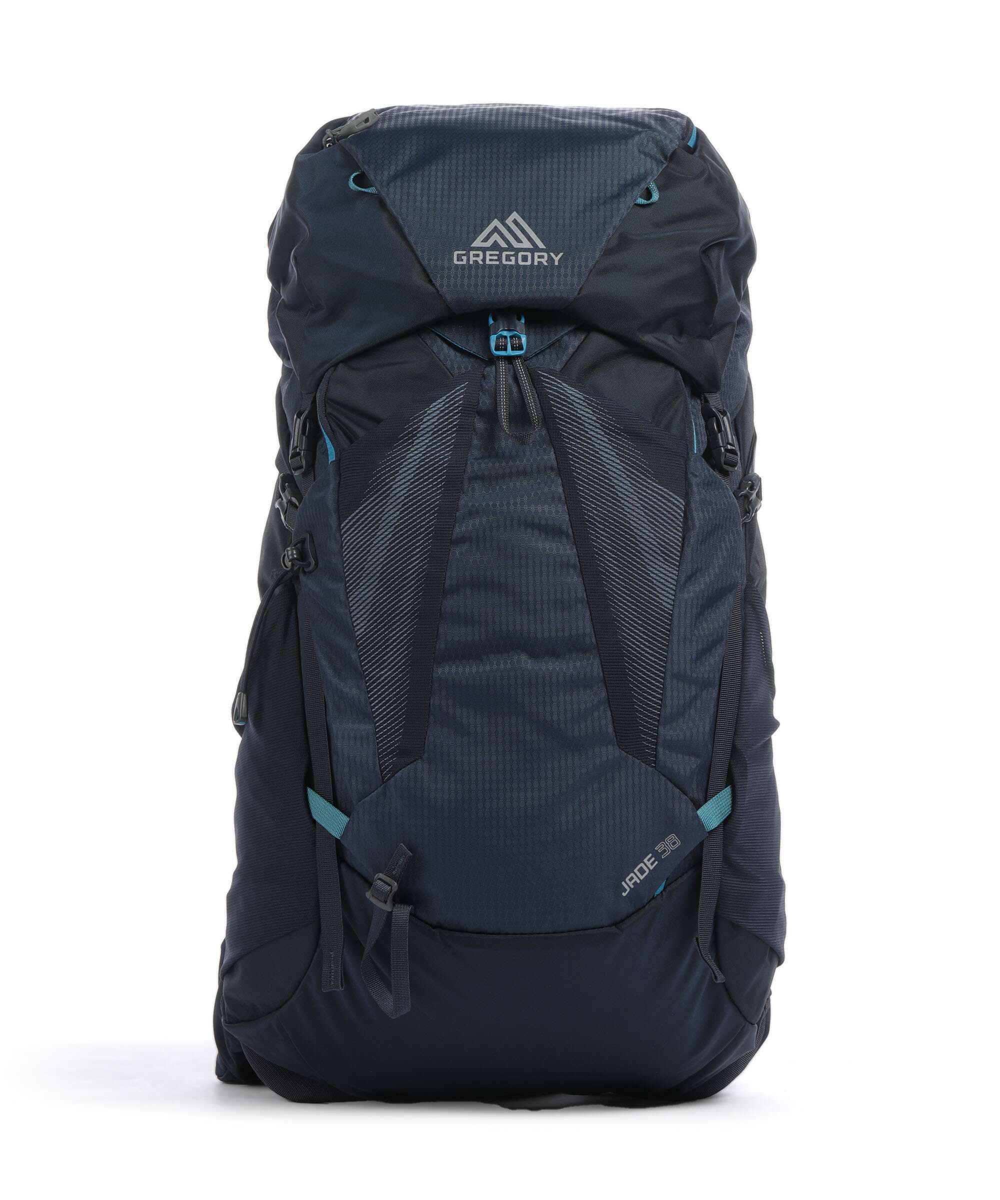 Gregory Jade 38 RC SM/MD Hiking backpack recycled ripstop polyester midnight navy