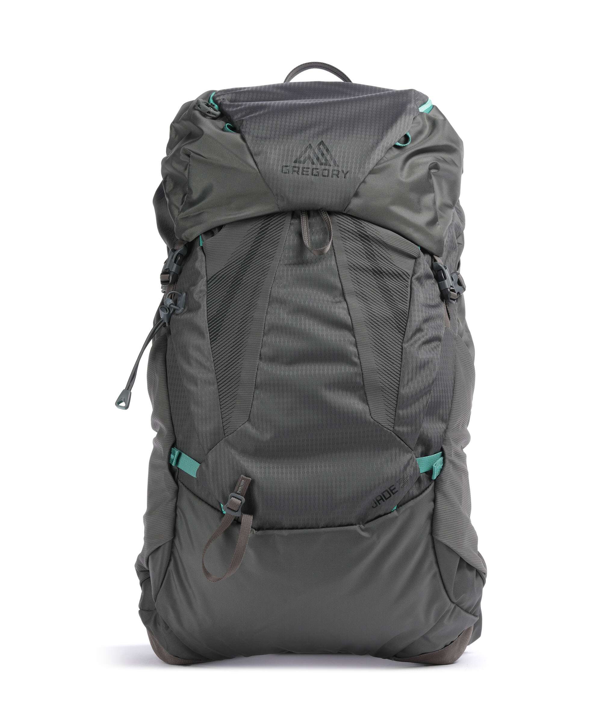 Gregory Jade 38 RC SM/MD Hiking backpack recycled ripstop polyester mist grey