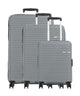 American Tourister Liftoff Suitcase set (4 wheels) charcoal grey