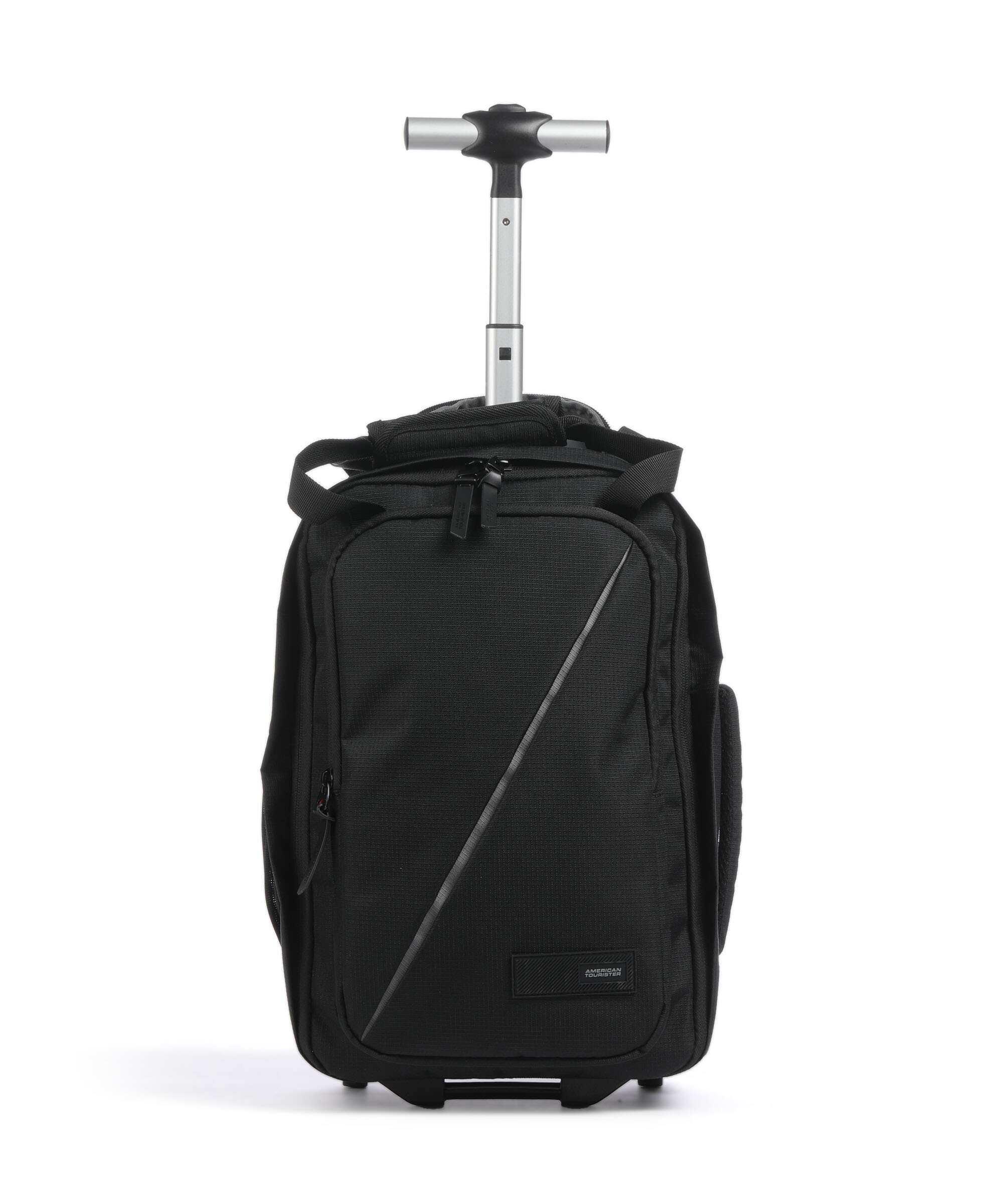 American Tourister Take2Cabin S Backpack with wheels black 40 cm