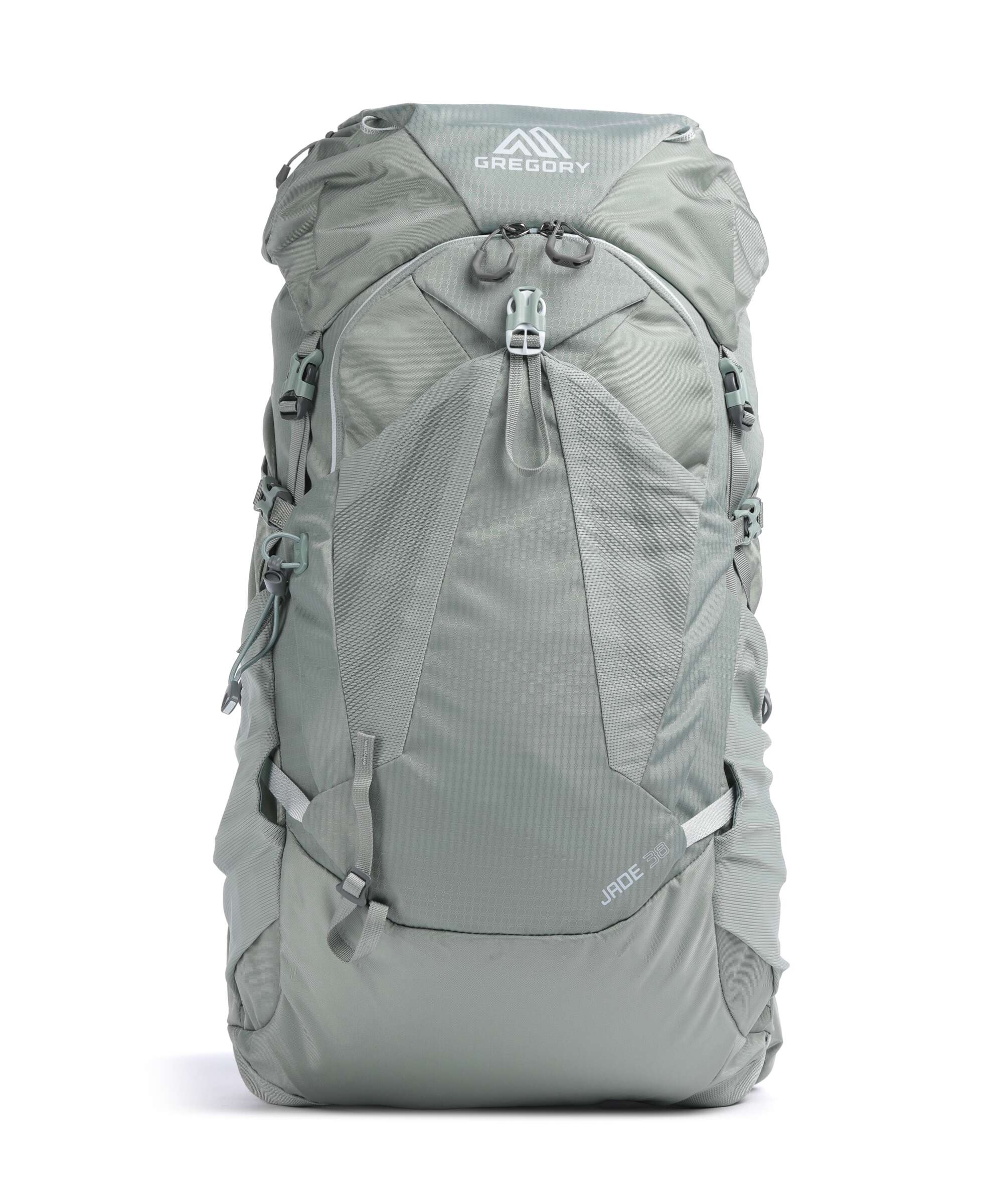 Gregory Jade 38 RC XS/SM Hiking backpack recycled ripstop polyester artichoke green