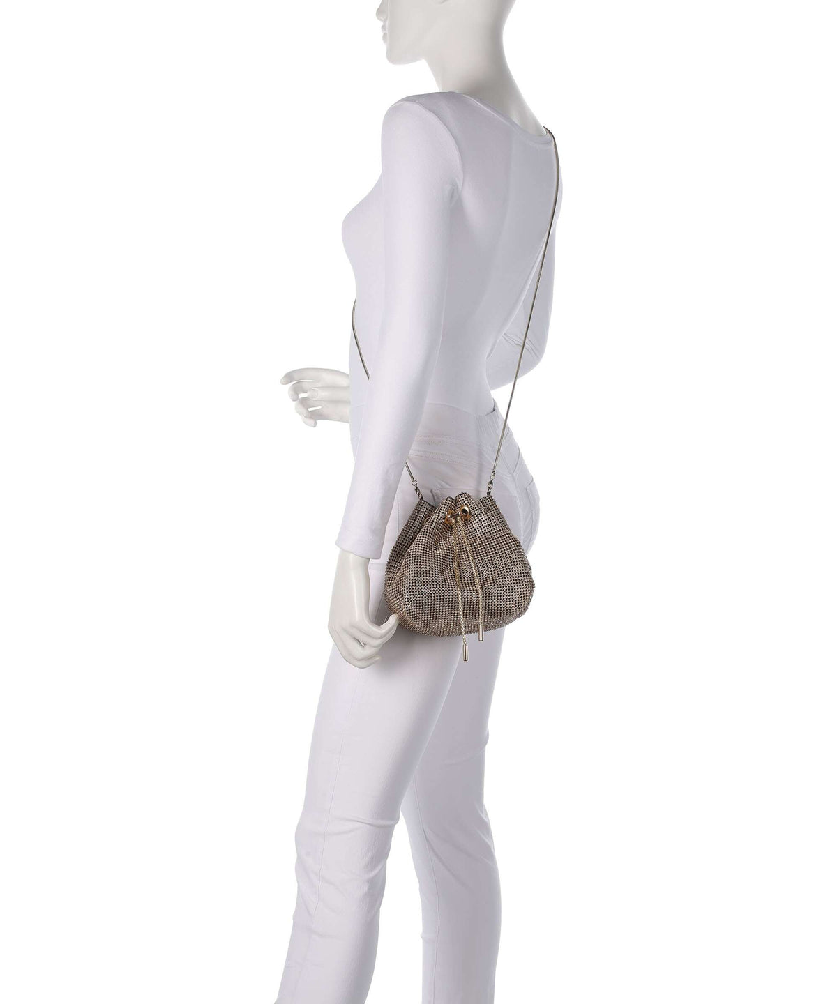 Kazar Dancing Bucket bag gold