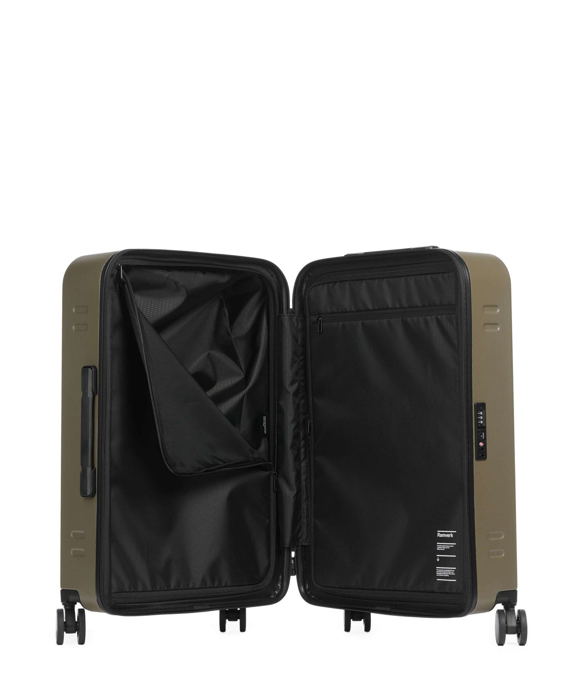 Db Ramverk M Spinner (4 wheels) forest green