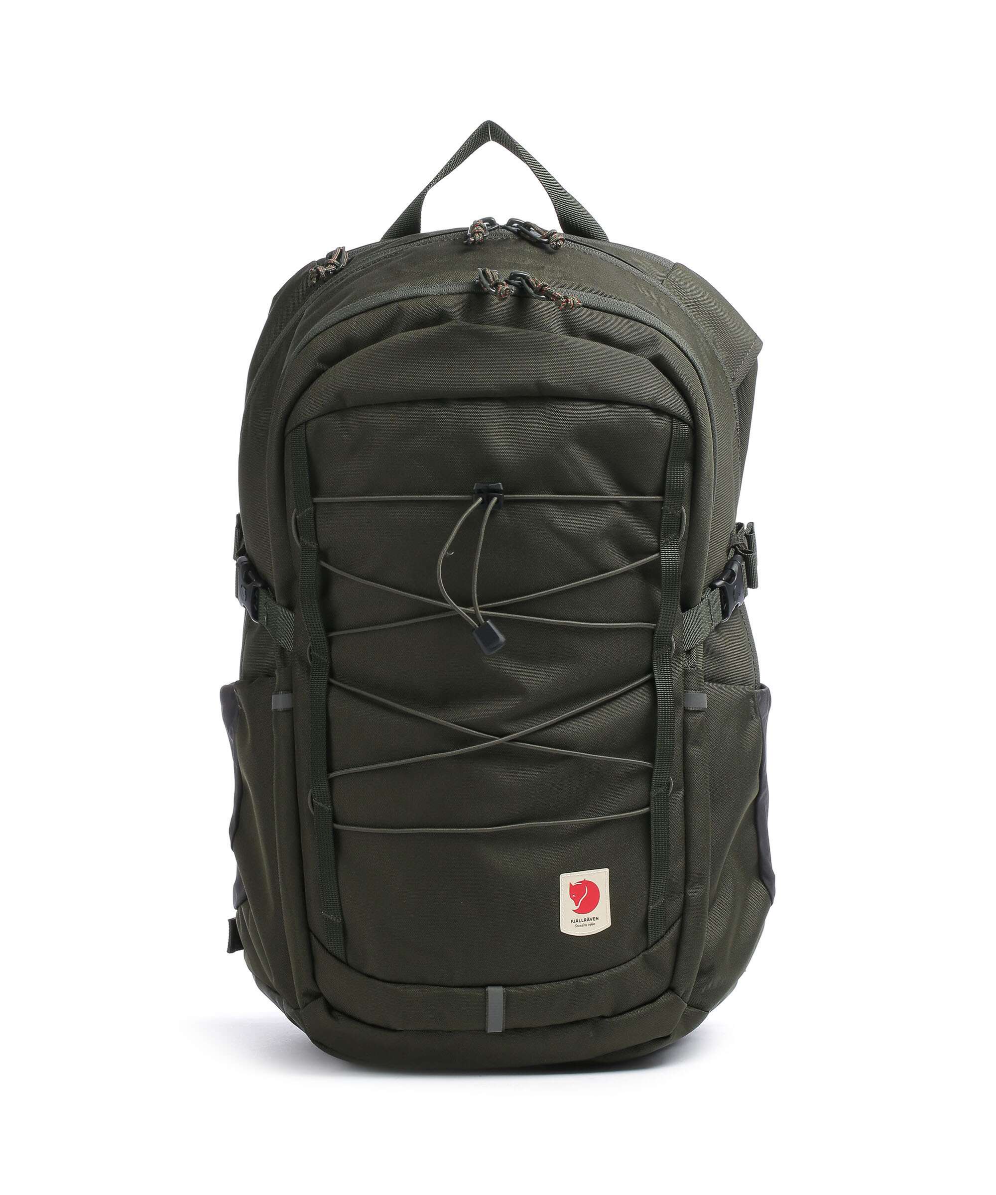 幻幽 Fjällräven Skule 28 Hiking backpack 15″ polyester deep forest