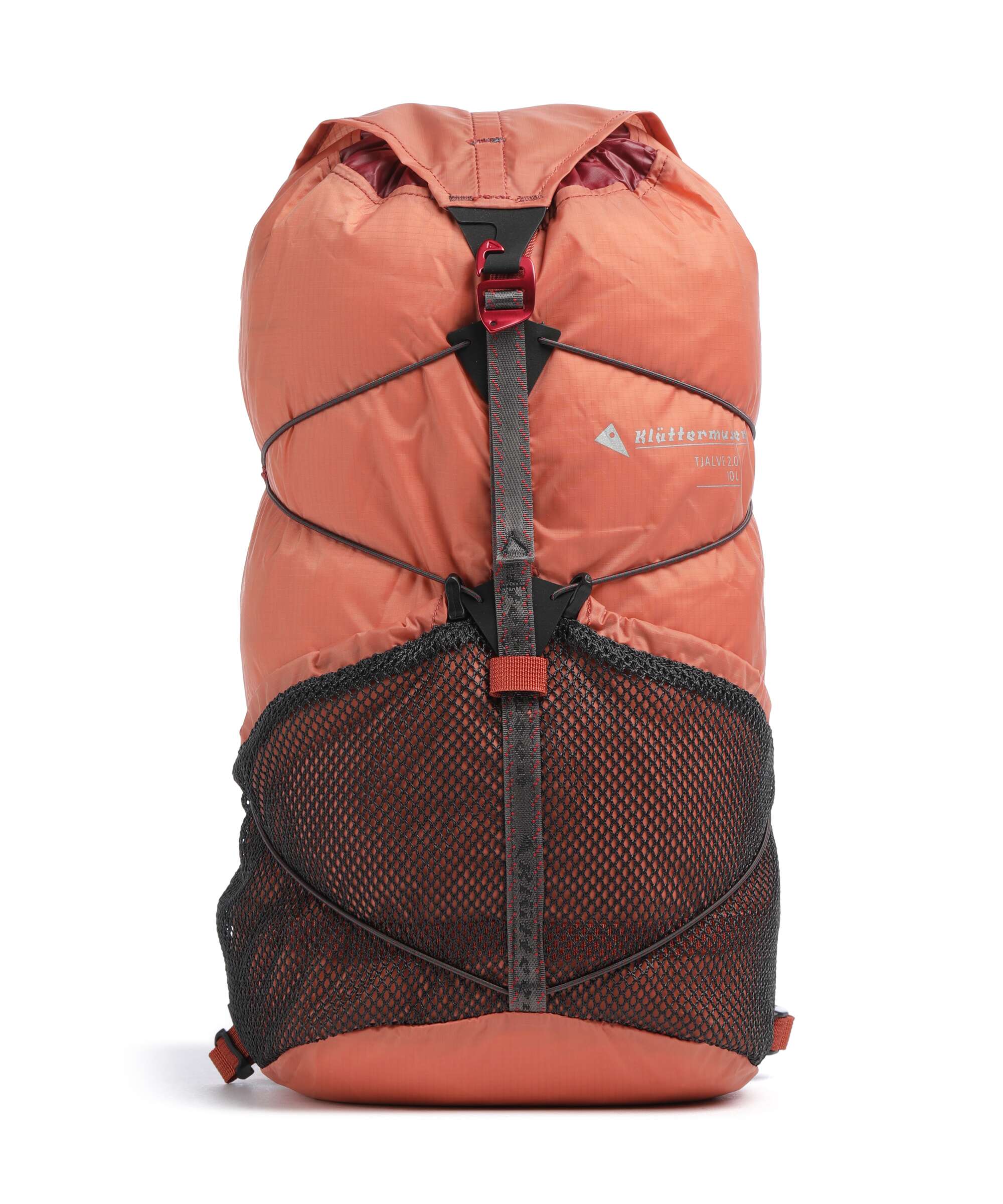 YＫ22 Klättermusen Tjalve 2.0 10 Backpack polyamide cloud berry - 10166