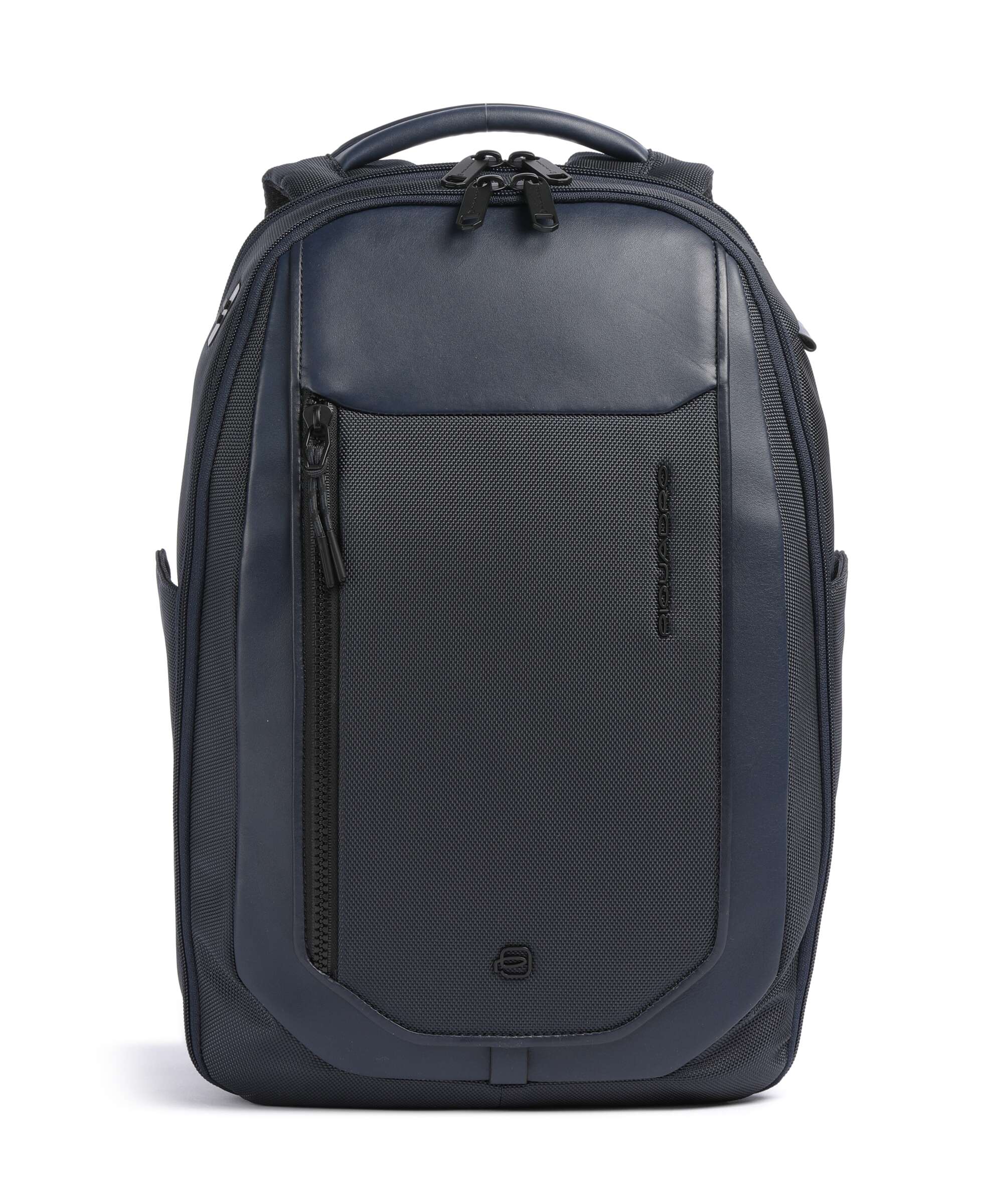 Piquadro Lyss Ryanair Travel backpack 13″ fabric blue