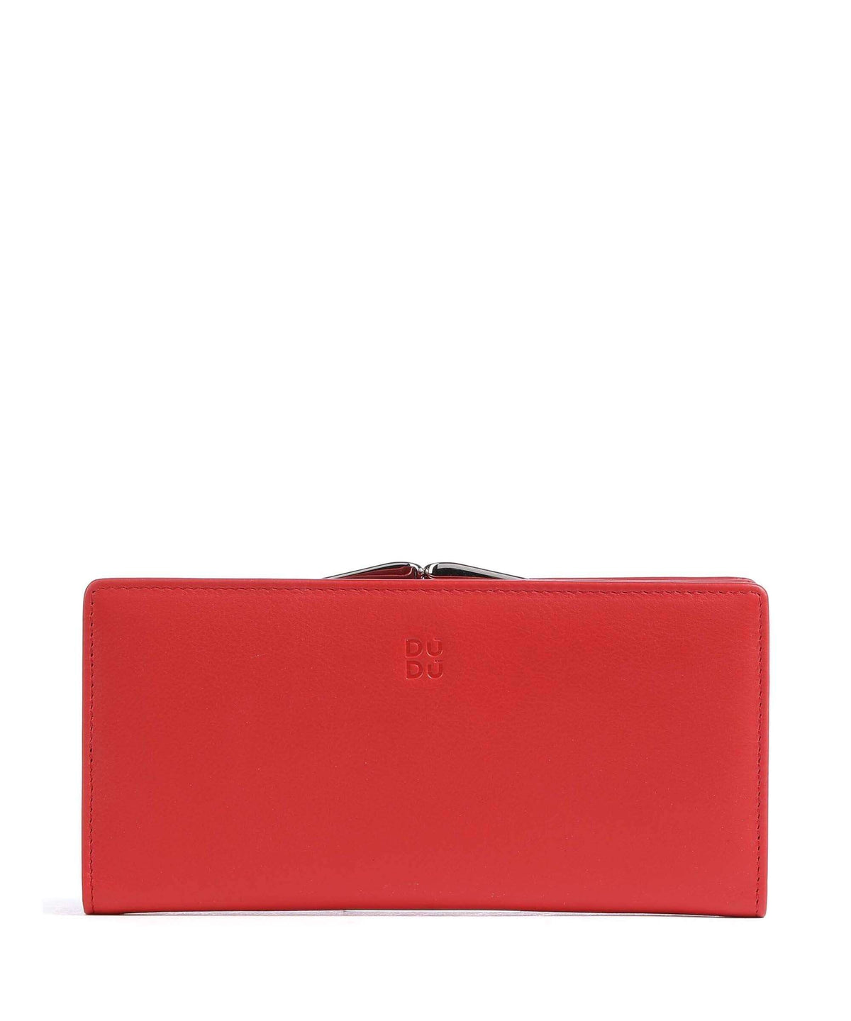 DuDu Bags Chiloè RFID Wallet flame red