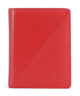 DuDu Bags Stromboli RFID Wallet flame red