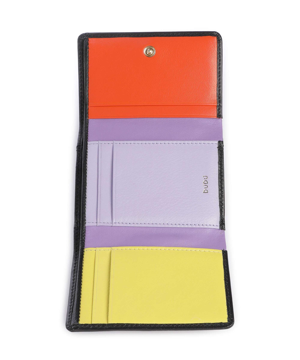 DuDu Bags Corsica RFID Wallet black pop