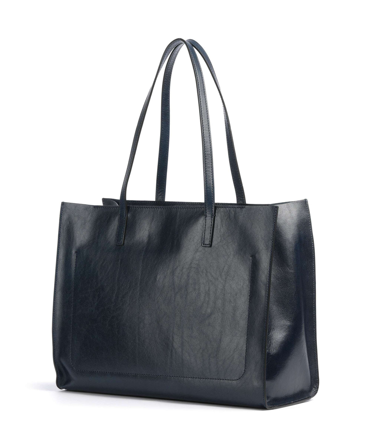 The Bridge Mirra Tote bag oltremare